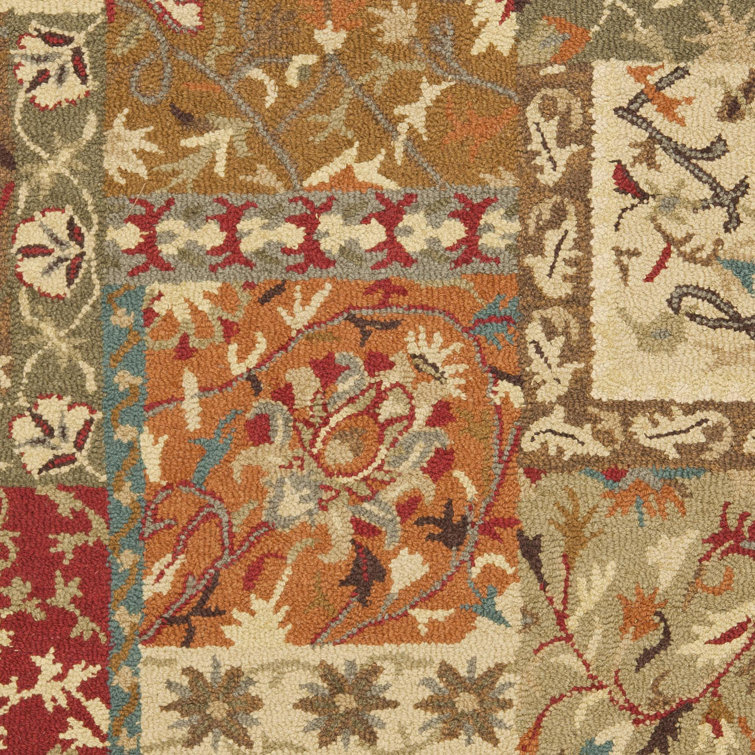 Safavieh Roslyn Hand Tufted Wool Multi Rug Wayfair